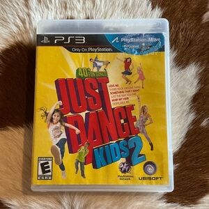 Just Dance Kids 2 (Sony PlayStation 3, 2011) Very Good Condition